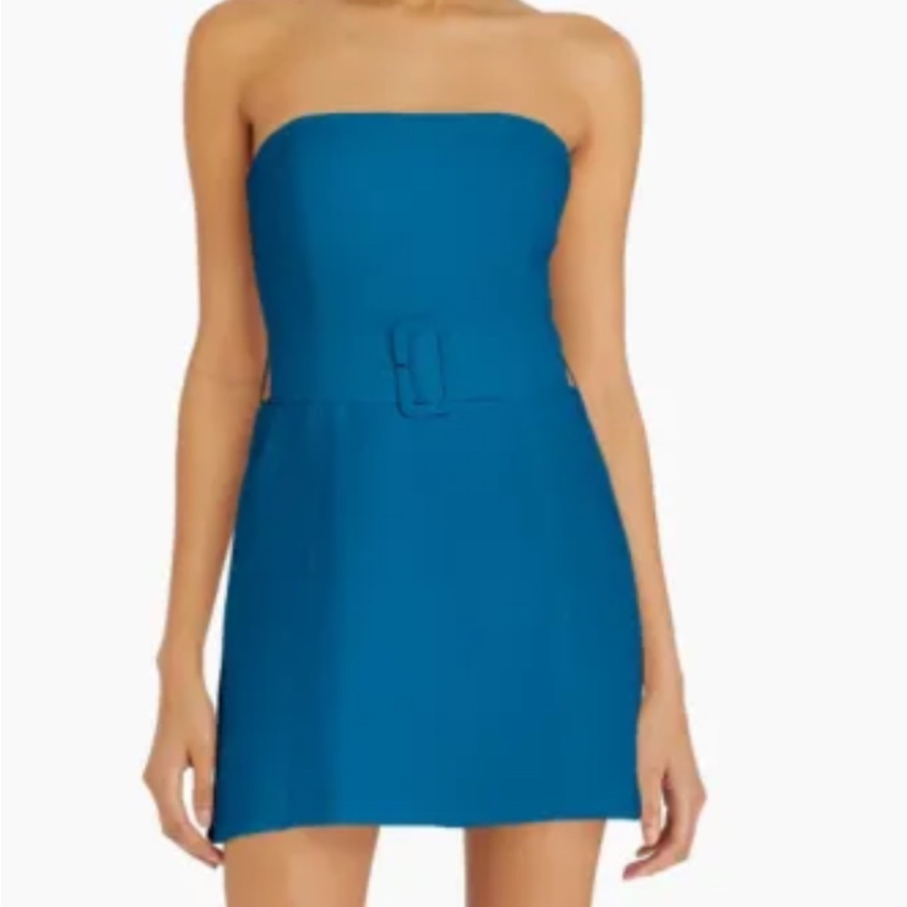 Amanda Uprichard Fae Mini Dress